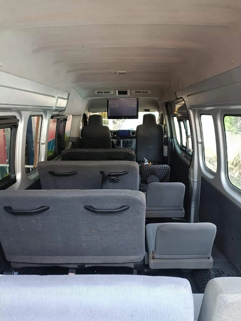 Interior de la unidad